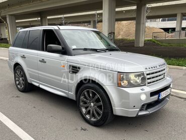 Land Rover Range Rover Sport HSE BIOGRAPHY Look