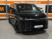 Volkswagen Multivan Long/Pano/7sed/Black