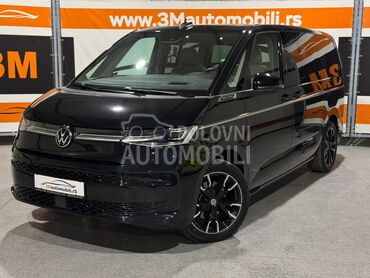 Volkswagen Multivan Long/Pano/7sed/Black