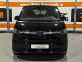 Volkswagen Multivan Long/Pano/7sed/Black