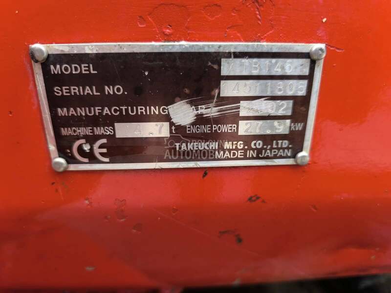 Takeuchi 145