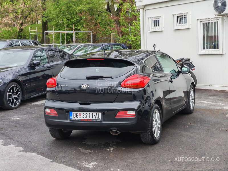 Kia pro_cee`d 1.6 crdi x tech