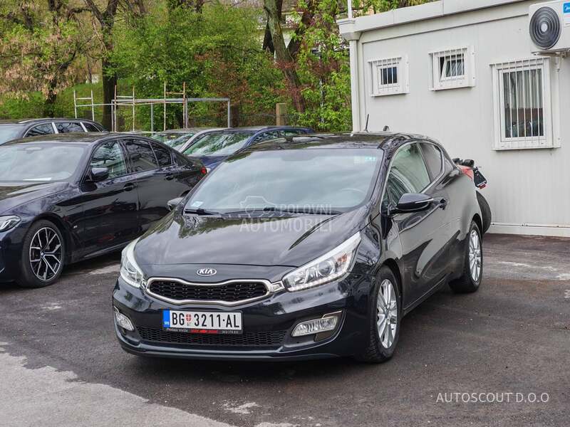 Kia pro_cee`d 1.6 crdi x tech