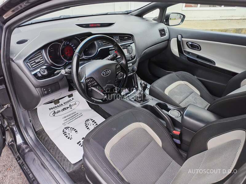 Kia pro_cee`d 1.6 crdi x tech