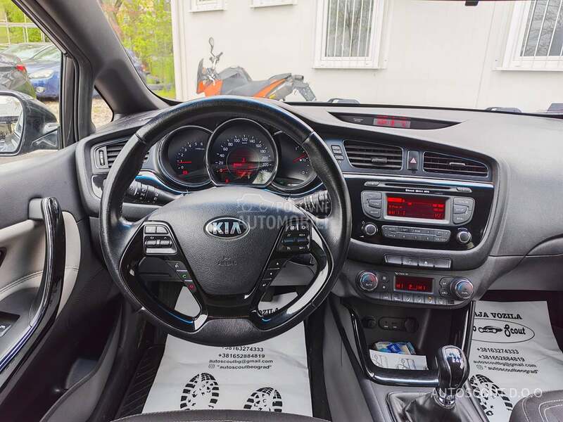 Kia pro_cee`d 1.6 crdi x tech