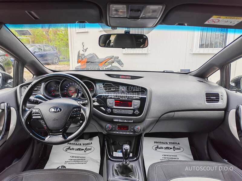 Kia pro_cee`d 1.6 crdi x tech