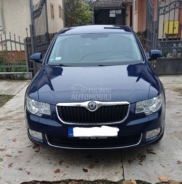 Škoda Superb 