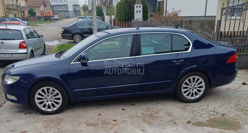 Škoda Superb 