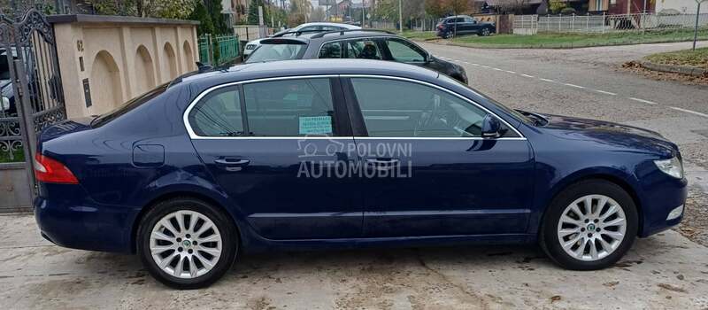 Škoda Superb 