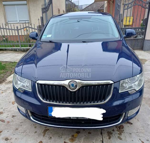 Škoda Superb 