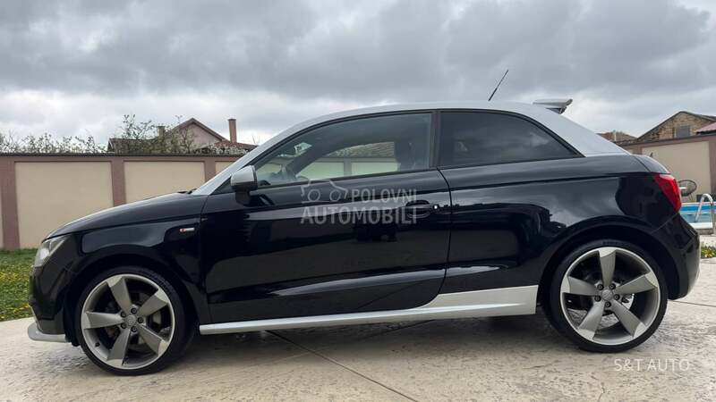 Audi A1 1.4TFSI/3XS-LINE/FUL