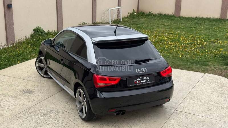 Audi A1 1.4TFSI/3XS-LINE/FUL