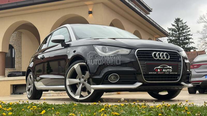 Audi A1 1.4TFSI/3XS-LINE/FUL