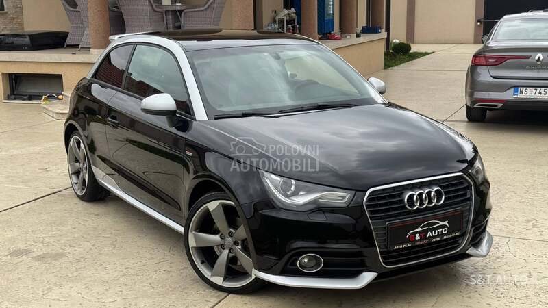 Audi A1 1.4TFSI/3XS-LINE/FUL