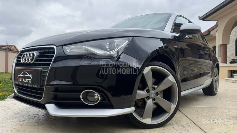 Audi A1 1.4TFSI/3XS-LINE/FUL