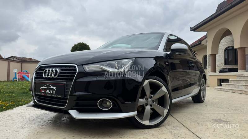 Audi A1 1.4TFSI/3XS-LINE/FUL