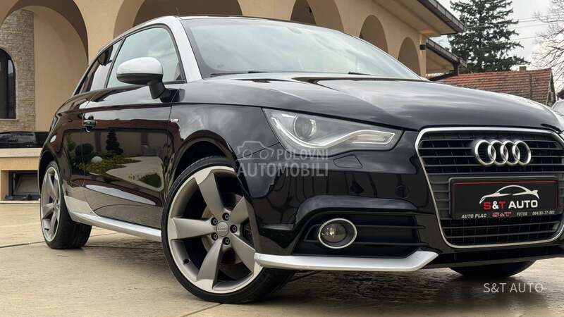 Audi A1 1.4TFSI/3XS-LINE/FUL