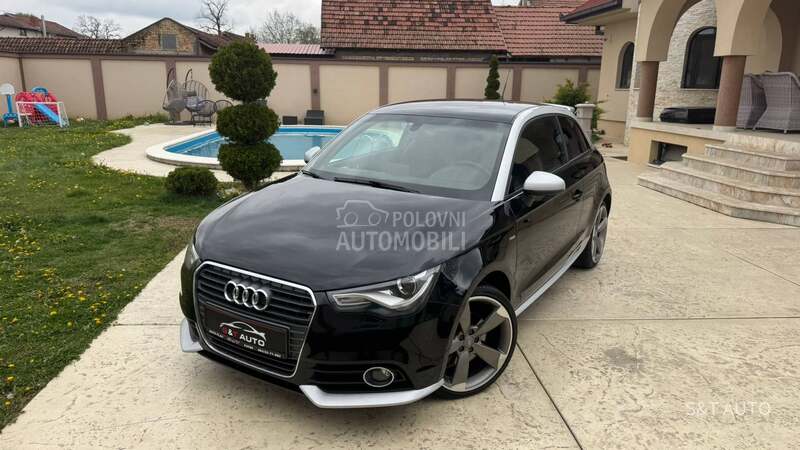 Audi A1 1.4TFSI/3XS-LINE/FUL