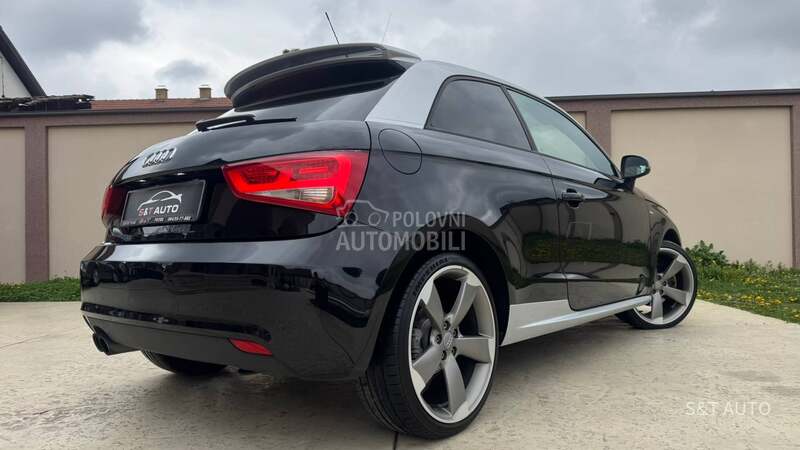 Audi A1 1.4TFSI/3XS-LINE/FUL