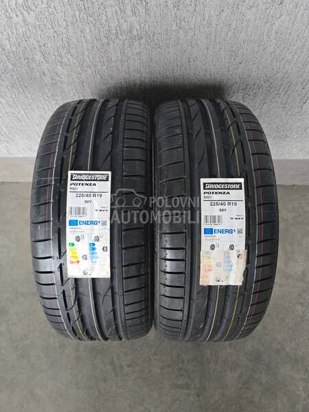 Bridgestone 225/40 R19 Letnja