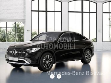 Mercedes Benz GLC 200 d 4M Coupe