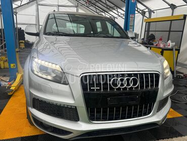 Audi Q7 3.0TDI SLine Bang TV