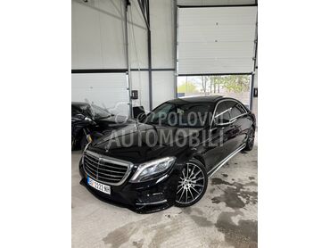 Mercedes Benz S 350 amg line long