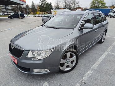 Škoda Superb 2.0TDI/4x4