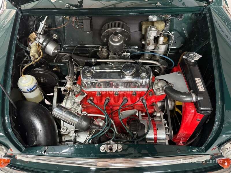 MINI Morris MK4 1100