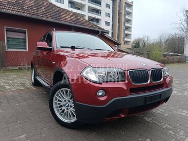 BMW X3 2.0D X-DRIVE/CH/FUL