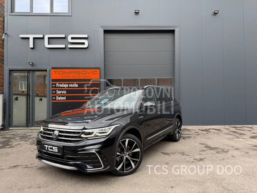 Volkswagen Tiguan Allspace R LINE VIRT. IQ 4x4
