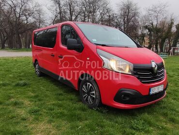 Renault Trafic 1.6 dci produženi