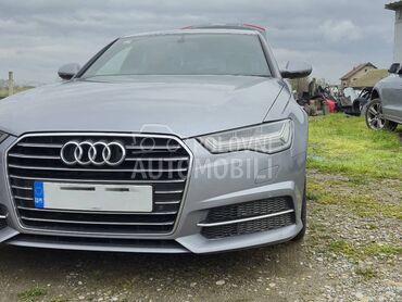 Audi A6 2017. god. -  kompletan auto u delovima