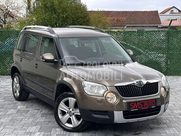 Škoda Yeti 2.0 TDI/4x4/NA.VI