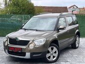 Škoda Yeti 2.0 TDI/4x4/NA.VI