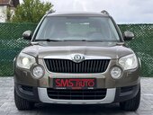 Škoda Yeti 2.0 TDI/4x4/NA.VI