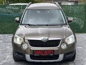 Škoda Yeti 2.0 TDI/4x4/NA.VI