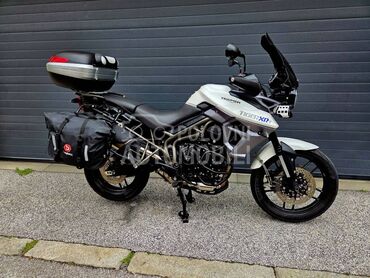 Triumph Tiger 800 XRT