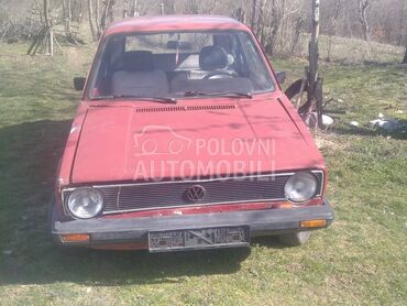 Volkswagen Golf 1 1300