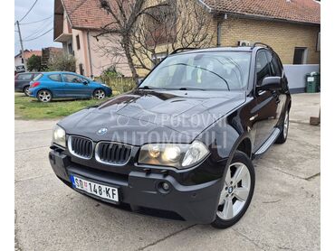 BMW X3 2.0d  4x4