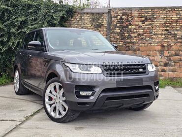 Land Rover Range Rover Sport 3.0 HSE