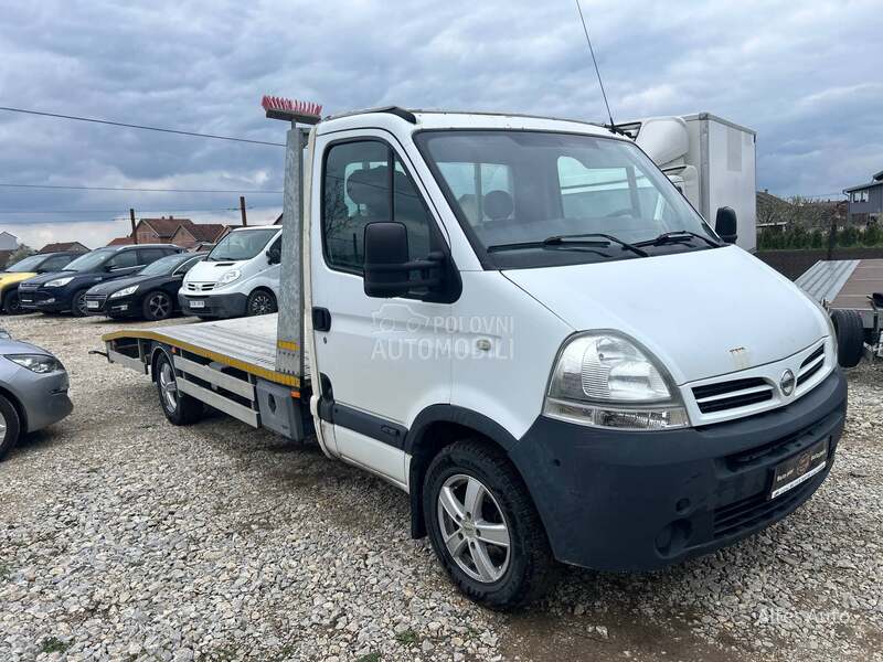 Nissan Interstar 2.5 dCi