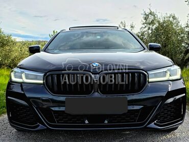 BMW 530 E Xdrive-Laser