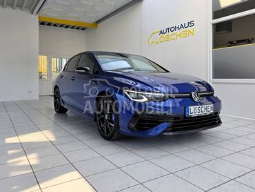 Volkswagen Golf 8 R 4M Akrapovic