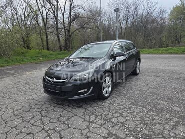 Opel Astra J 1.7cdti