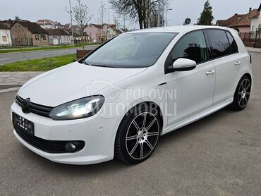 Volkswagen Golf 6 1.6 TDI R Line