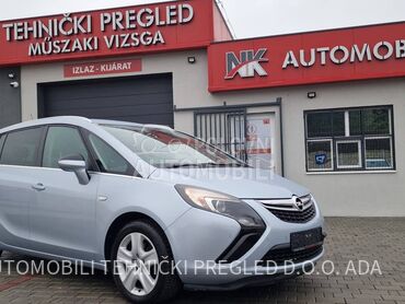 Opel Zafira 2.0CDTi Tourer 7 SED