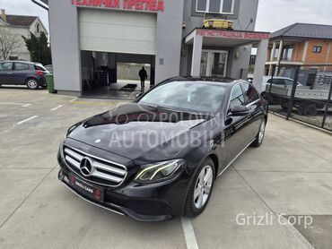 Mercedes Benz E 220 NAV/LED