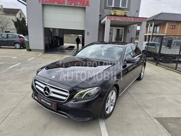Mercedes Benz E 220 NAV/LED