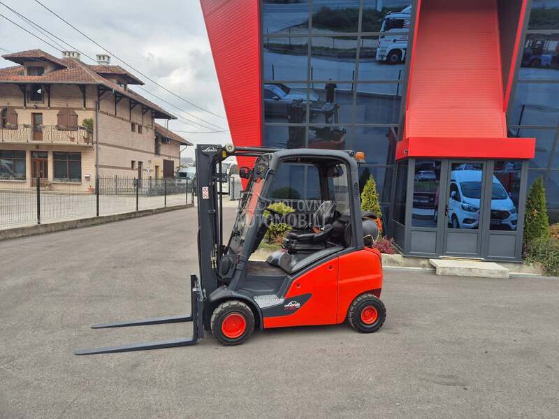 Linde H 20 Triplex